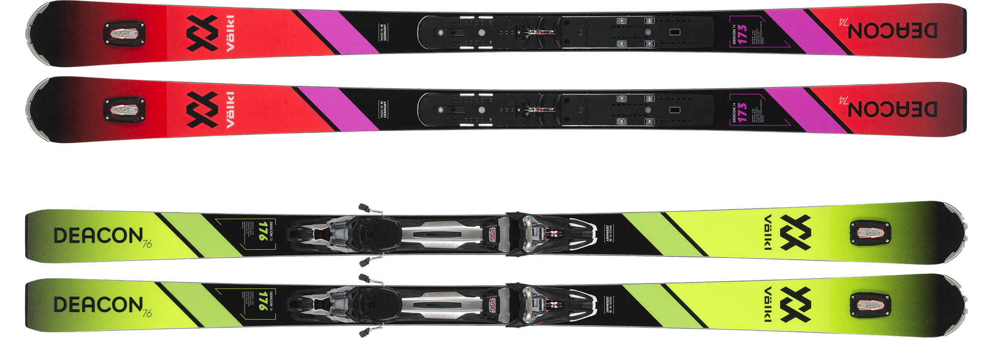 Volkl Deacon Skis